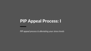 PIP APPEAL PROCESS_I