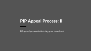 PIP APPEAL PROCESS_II