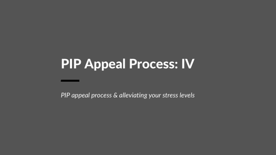PIP APPEAL PROCESS_IV