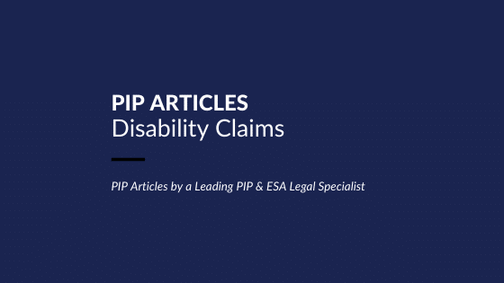 Can I Get A Mobility Car On Standard Rate PIP Assessment Disability 
