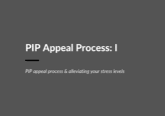 PIP APPEAL PROCESS_I